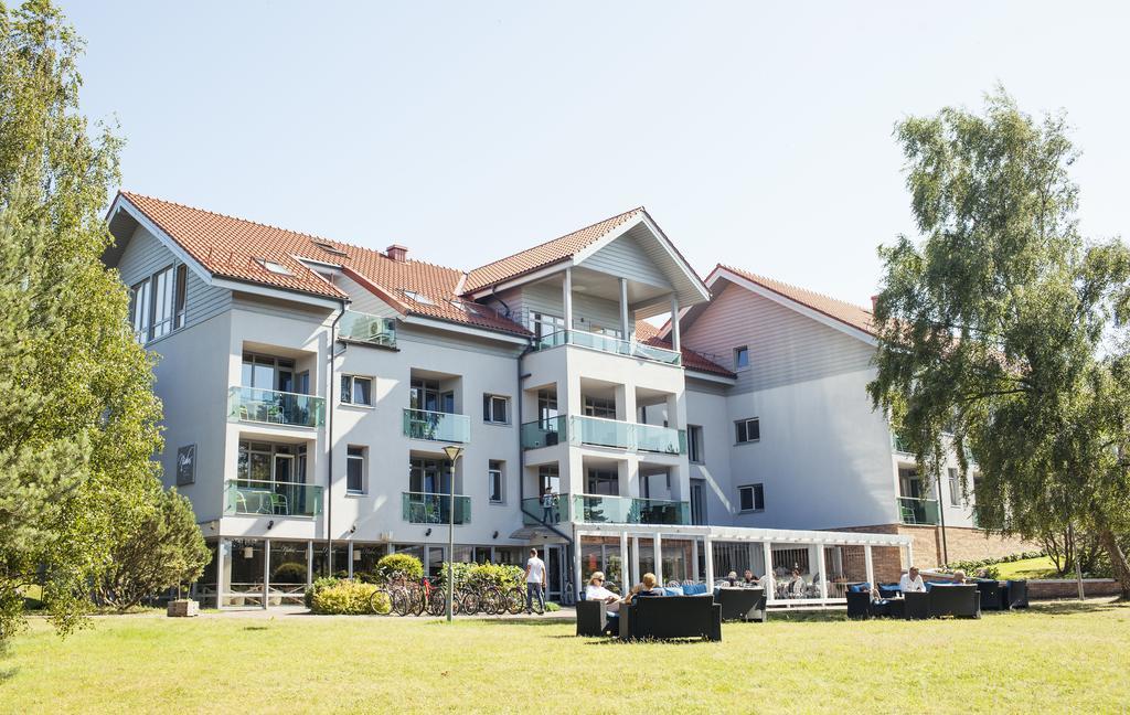 Nidus Hotel Nida Exterior foto